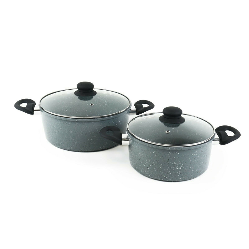 Deandre 4 - Piece Non-Stick Carbon Steel Cookware Set