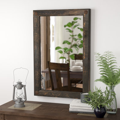 Febus Wood Wall Mirror