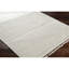 Tapis crème abstrait en polyester tissé à la machine-68206070