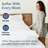 4 Piece 400 Thread Count Cotton Sheet Set – Extra Deep Pocket, Cooling, Breathable & Soft Bedding-106537234-106537231