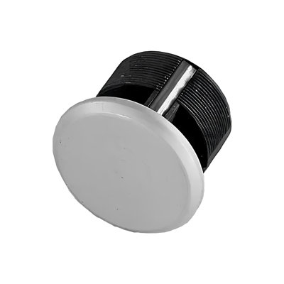 Brixwell 19-408 Mortise Cylinder Aluminum Finish