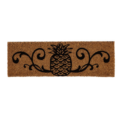 Terence Non-Slip No Pattern Doormat