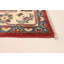 Malayka One-of-a-Kind 6'8" X 9'7" New Age Wool Area Rug in Dark Red