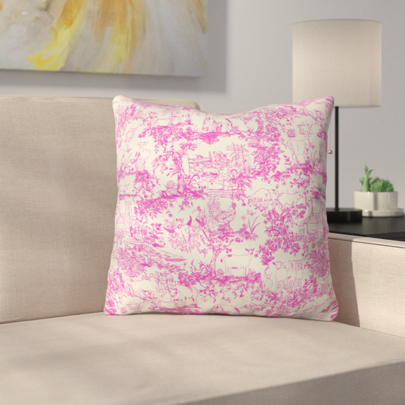 Throw Pillow, 18" x 18"