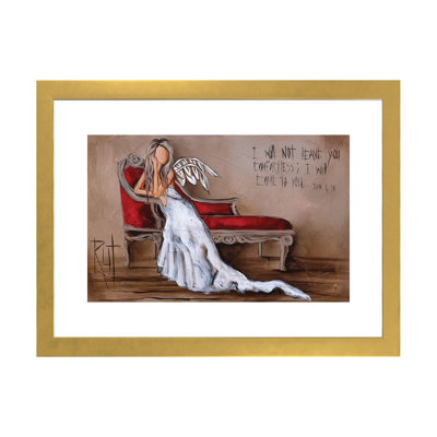 « John 4:18 » par rut art Creations, reproduction d’art