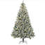 Arbre de Noël artificiel 7,5 pi