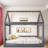 Upholstered Daybed With Led Light Strips-696646046