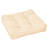 Set of 4 21'' x 21'' Chair Seat Cushion Pads Patio Beige-826787847-826787845