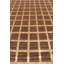 Tapis unique brun / beige 9 pi 1 po x 12 pi Cadence-26328579