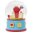 Boule à neige musicale Sesame Street Elmo's Playtime