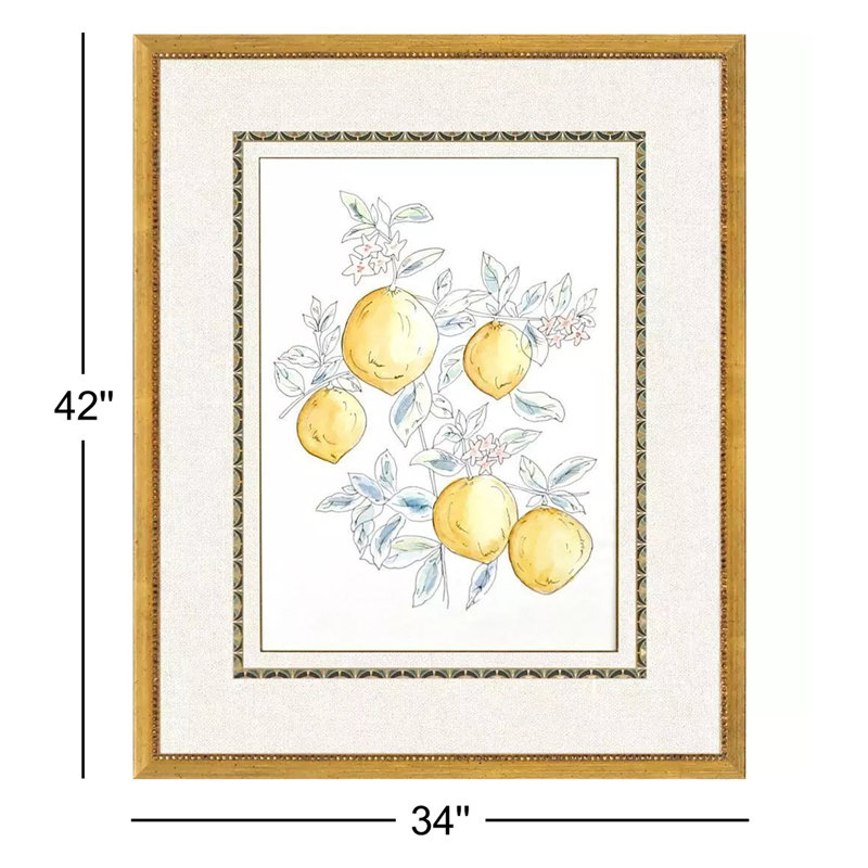 Citrus Fresh Set by Inspire Studio