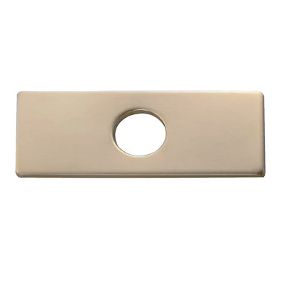 6'' Wovier Bathroom Faucet Hole Cover Deck Plate
