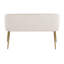 Banc rembourré en velours Terrence-1672835870