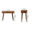 Zubley Dressing Table with Mirror-1411493149