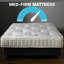 Myer Adams 9 Inch / 22CM Open Coil Mattress Dual Sided with Handle, Tufted, Medium-Firm Feel. -112844292