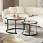Ensemble de 2 tables gigognes Lazarria-1464158997