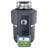 Evolution Septic Assist 3/4 HP Continuous Feed Garbage Disposal