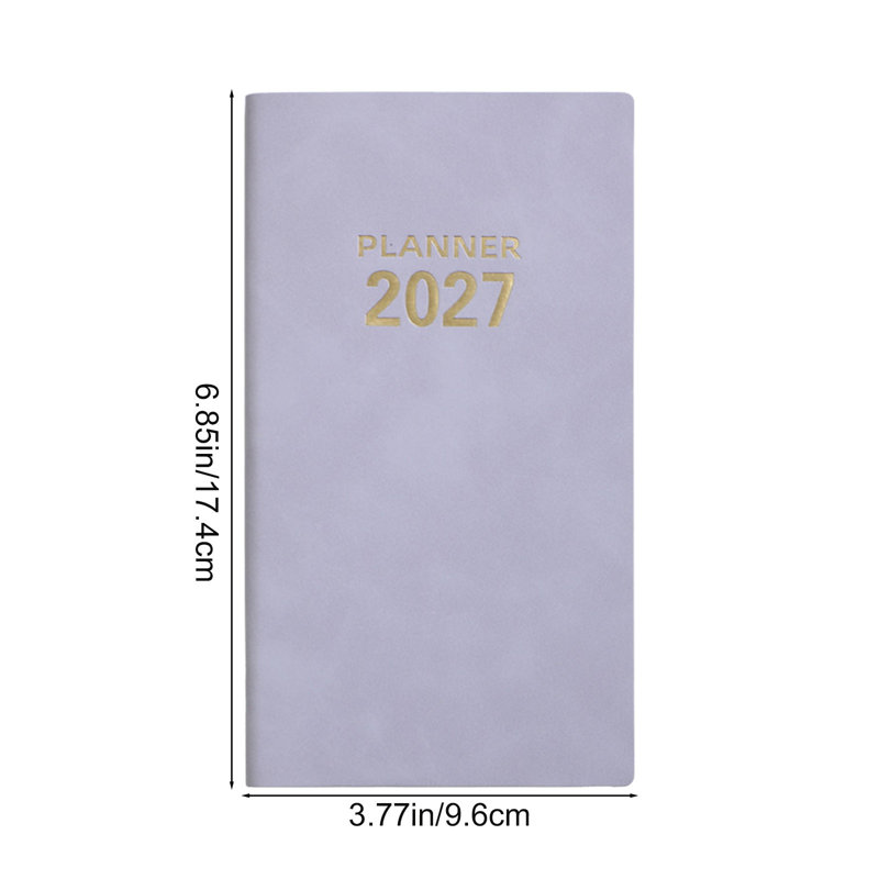 Carnet de notes en fer, Purple