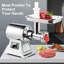 TECSPACE Stainless Steel Electric Meat Grinder