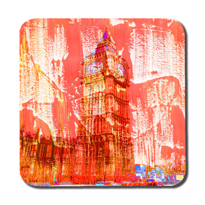 Square 6 Piece Coaster Set