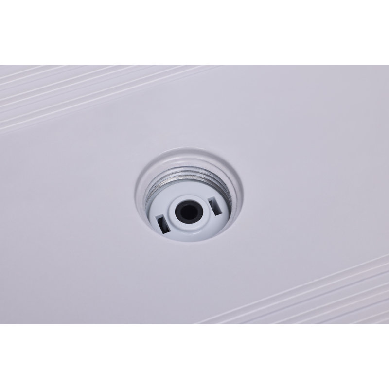 160/135/120 Watt LED Linear High Bay 3K/4K/5K CCT IP69K 120-347 Volt White Finish, 2.44" H x 16.77" W x 13.78" D