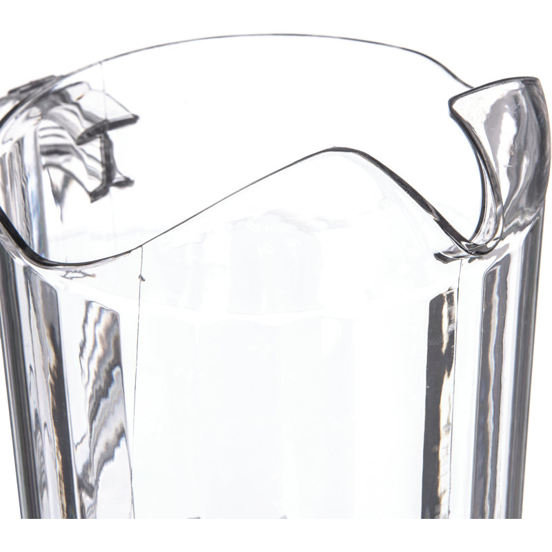 Versapour® 6 - Piece Beverage Dispenser Set, Clear