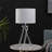 Anayat Clear Table Lamp