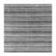 Tapis unique de 10 pi x 10 pi Plattsmouth - gris