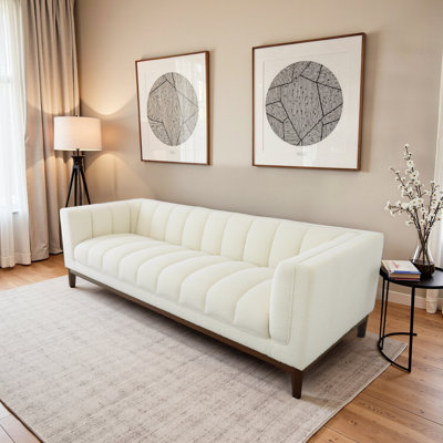 Jinita Upholstered 90.6'' Sofa