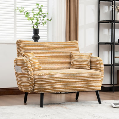 Canapé large 47,6 po