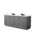 Strada 84'' W Double Vanity-1311106300-1311106302-1316610455