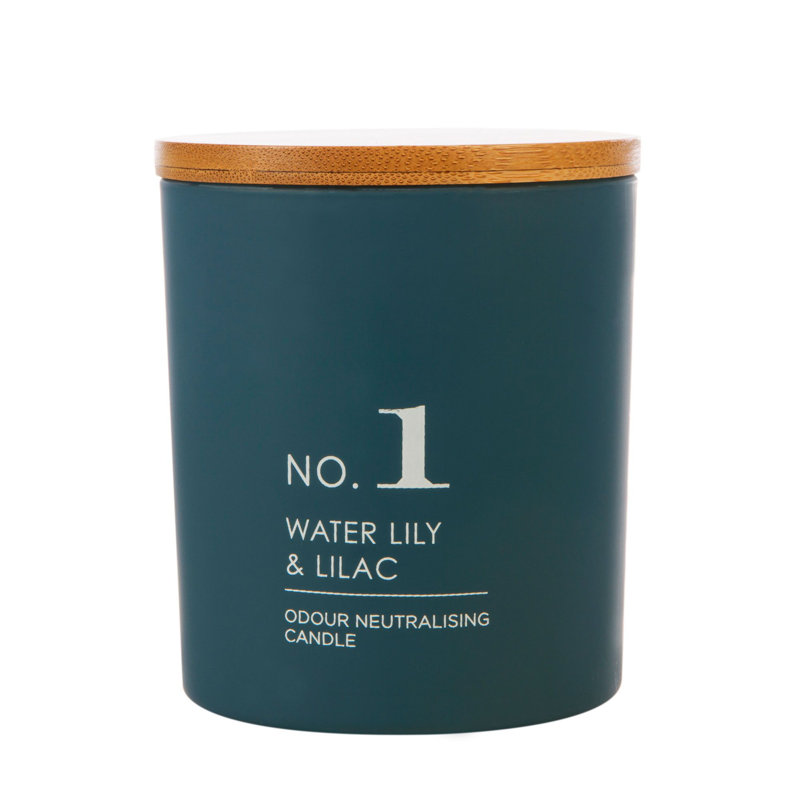 Bougie cire lyrique pour la maison mat avec hibiscus et églantier