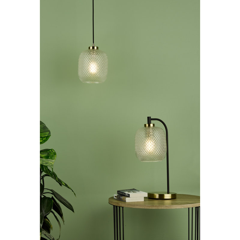 Quatez 1 - Light Matt Black Pendant