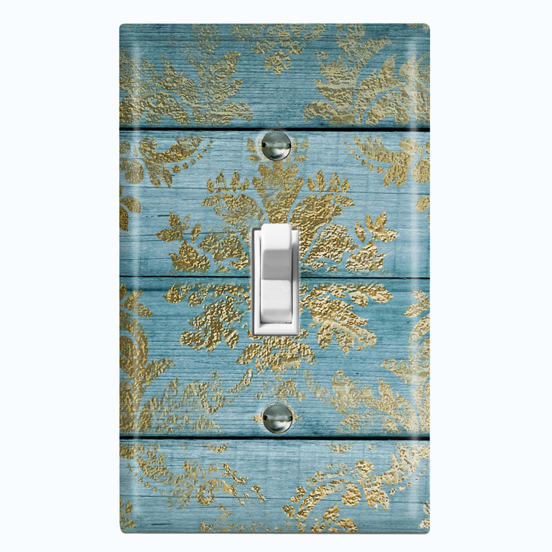 1 - Gang Toggle Light Switch Standard Wall Plate