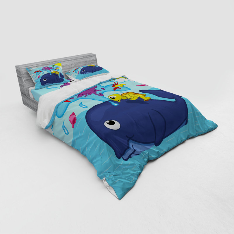 Quilt Set, Queen Duvet Cover + 3 Additional Pieces