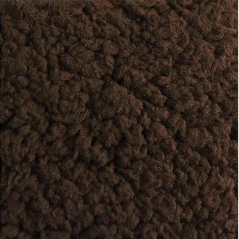 Fourrure synthétique Cuddle, Chocolat