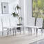 Chaises de salle à manger rembourrées-142498674-142498673-142498677