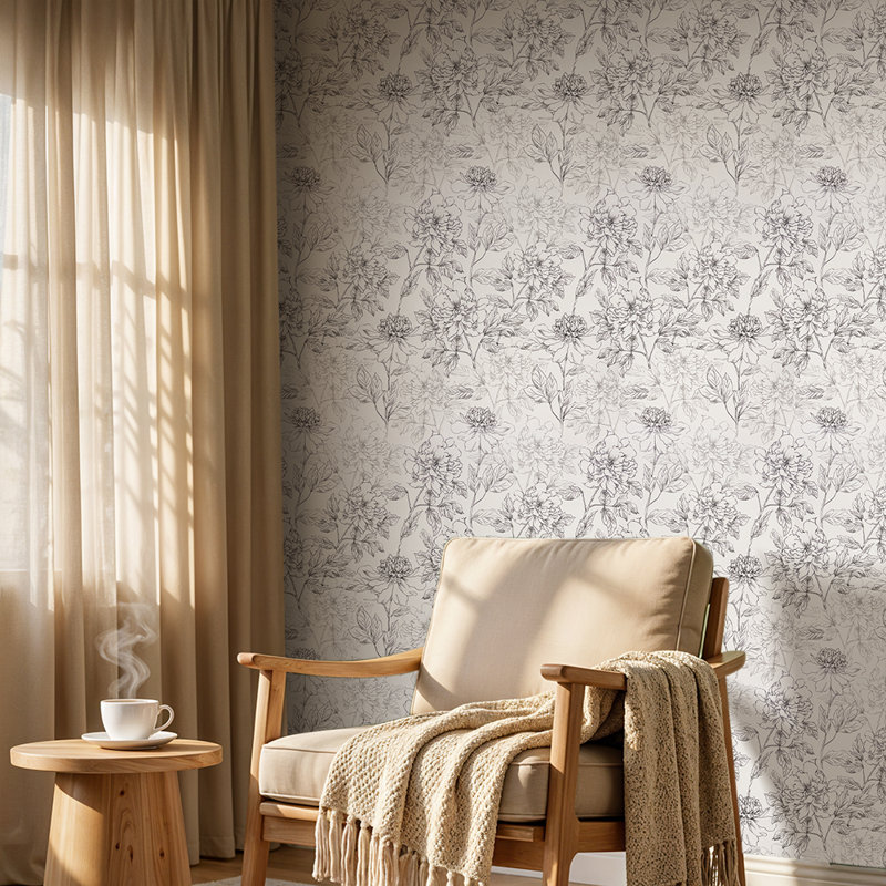 10m x 44cm Wallpaper Roll