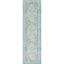Nile Vintage Medallion Flatweave Green Area Rug-61443450