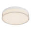 Quara 7-in Black dimmable LED Flush Mount-1728988442