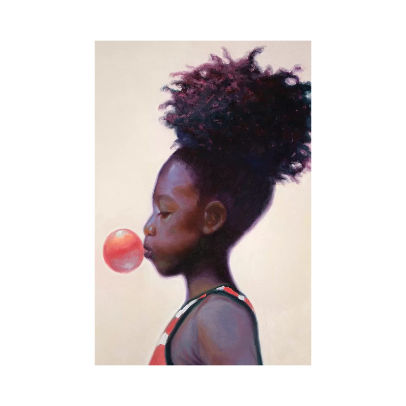 Blackberry by Alexander Grahovsky - Print on Canvas, 20.32 cm H x 30.48 cm W, Wrapped Canvas