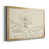 Papier avec cadre doré sélectionné