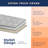 Ironing Board with Extra Thick Cover, Height Adjustable, Easy Storage with Smart Hanger 13x43-111710105