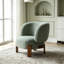 Fauteuil à oreilles-247875031