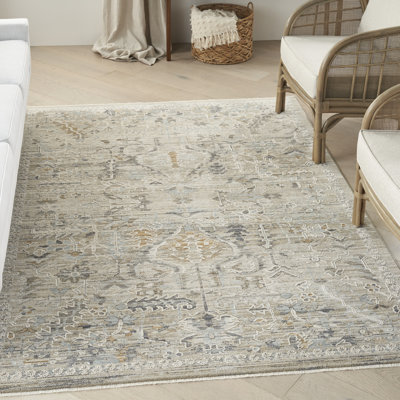 Bennefield Oriental Area Rug