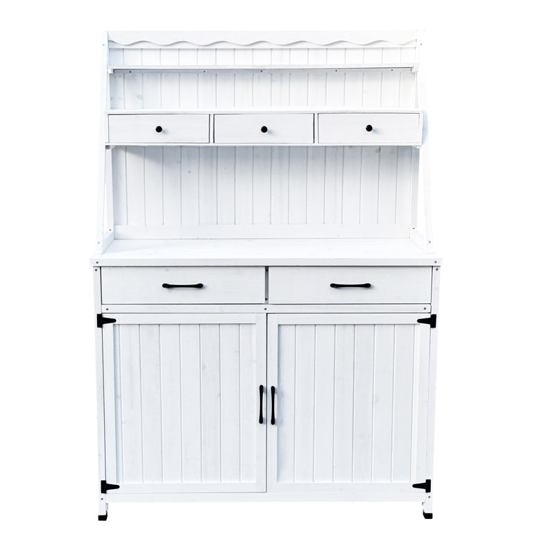 Outdoor Potting Bench Table