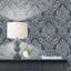 Gillenwater 10.05m x 53cm Semi-Gloss Wallpaper Roll-796202079