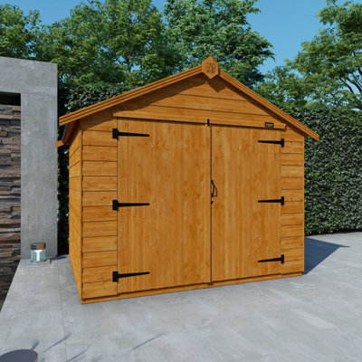 5x7w Tiger Bike Shed