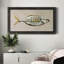 «Fresh Fish Study I», peinture sur toile à cadre unique-1752677540