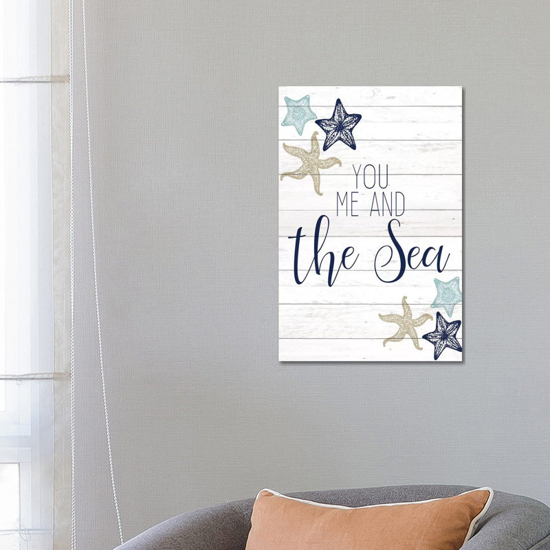 The Sea I by Kimberly Allen - Wrapped Canvas Print, 66.04 cm H x 45.72 cm W